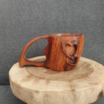 Kalp saplı ve figürlü, kuksa
