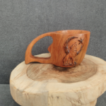 Kuksa Kalp Saplı Kurt Ayyıldız Figürlü